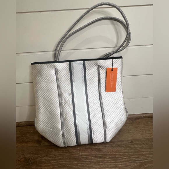 Haute Shore Greyson Tote-Ice - Picture 1 of 7